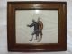 Antikes Asiatische Malerei - Seide - Sklaverei/antique Asian Silk - Painting - Slavery Asiatika: China Bild 1