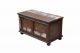 Indien Patchwork Truhe Box Kassette Einzelstück Antikholz Asiatika: China Bild 2