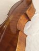 Wunderschönes Seltenes Cello Aus Vollmassiv Mit Einteiliger Decke,  Rare Celli Saiteninstrumente Bild 9
