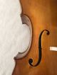 Wunderschönes Seltenes Cello Aus Vollmassiv Mit Einteiliger Decke,  Rare Celli Saiteninstrumente Bild 4