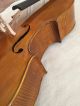 Wunderschönes Seltenes Cello Aus Vollmassiv Mit Einteiliger Decke,  Rare Celli Saiteninstrumente Bild 7