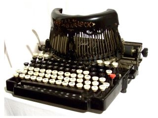 Schreibmaschine Typewriter Máquina De Escribir Royal Bar - Lock Ab 1900 Top Bild