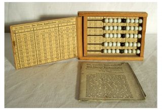 Rechenmaschine Calculator Rarität 