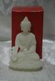 Medizin Buddha Weiß 9 Cm Alabaster - Kunstharzguss Tibet Nepal Himalaya Dalai Lama Entstehungszeit nach 1945 Bild 4