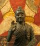 Alte Bronze,  Buddha In Segnender Position,  Lan - Na - Stil,  Ca.  100j.  Alt Asiatika: Indien & Himalaya Bild 2