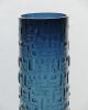 Gralglas Vase F231 Gral Glas Nachtblau 21 Cm Entwurf Emil Funke 1962/63 | 60er 1960-1969 Bild 3