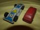 Blech Plaste Gummi Modell Auto Spielzeug Alt Renault Rar Selten Car Toy Gefertigt nach 1970 Bild 1