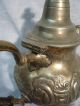 Moccakanne Kaffeekanne Teekanne Kanne Aus Marokko Maroc Objekte vor 1945 Bild 3
