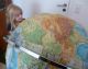 Meeres - Relief - Globus Erdglobus Marke: Geo - Institut,  64 Cm Durchmesser Wissenschaftliche Instrumente Bild 1