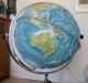 Meeres - Relief - Globus Erdglobus Marke: Geo - Institut,  64 Cm Durchmesser Wissenschaftliche Instrumente Bild 5
