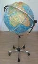 Meeres - Relief - Globus Erdglobus Marke: Geo - Institut,  64 Cm Durchmesser Wissenschaftliche Instrumente Bild 7