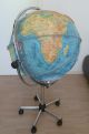 Meeres - Relief - Globus Erdglobus Marke: Geo - Institut,  64 Cm Durchmesser Wissenschaftliche Instrumente Bild 8