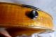 Antike Geige Mit Klebezettel,  Nicht Komplett Saiteninstrumente Bild 6
