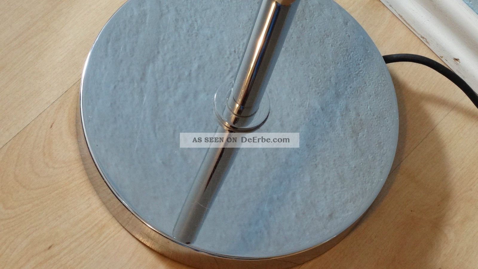 70er Jahre Stehlampe Design Lampe Leuchte 2 Spot, S Chromlampe Chrom