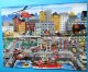 Lego Prospekt Poster Creator Stadt Brand Hubschrauber Fire Schiff 52,  6 X 39,  8 Cm Spielzeug-Literatur Bild 1