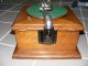 Hmv Victor Hornless Grammophon His Masters Voice Gramophone Mechanische Musik Bild 3