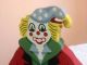 Spieluhr Clown Mit Marionette It ' S A Small World Holz Zirkus Sammlungsauflösung Mechanische Musik Bild 10