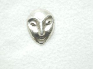 Antike Silber Maske Bild
