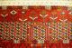 Älterer Turkmen Teppich Ca: 170x118cm Old Rug Tappeto Teppiche & Flachgewebe Bild 1