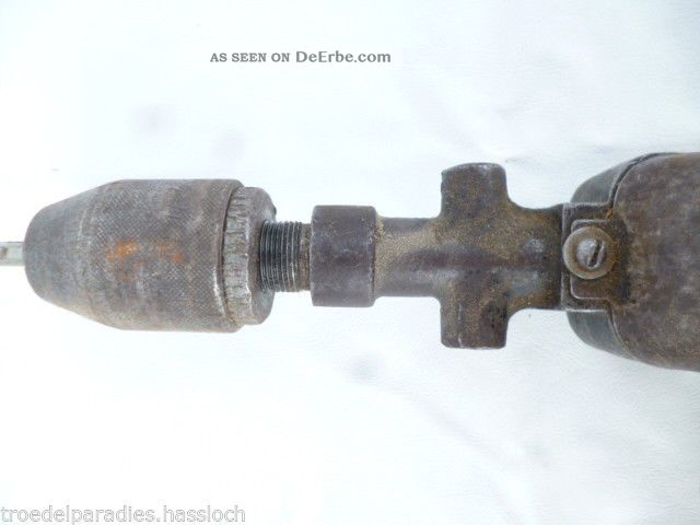 Auflösung - Alter Handbohrer Ixion Um 1930 - - - - Funktion Geprüft - - - - Ansehen Zimmermann Bild