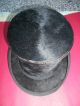 Antik Zylinder Uralt Hut Kopfbedeckung Maulwurfsseide Accessoires Bild 3