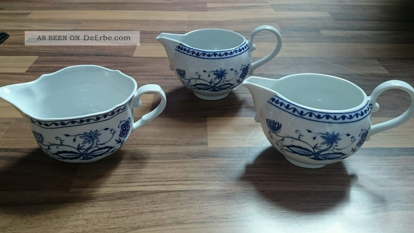 Zwiebelmuster Kahla Sossenkanne,  Sauciere Nach Marke & Herkunft Bild