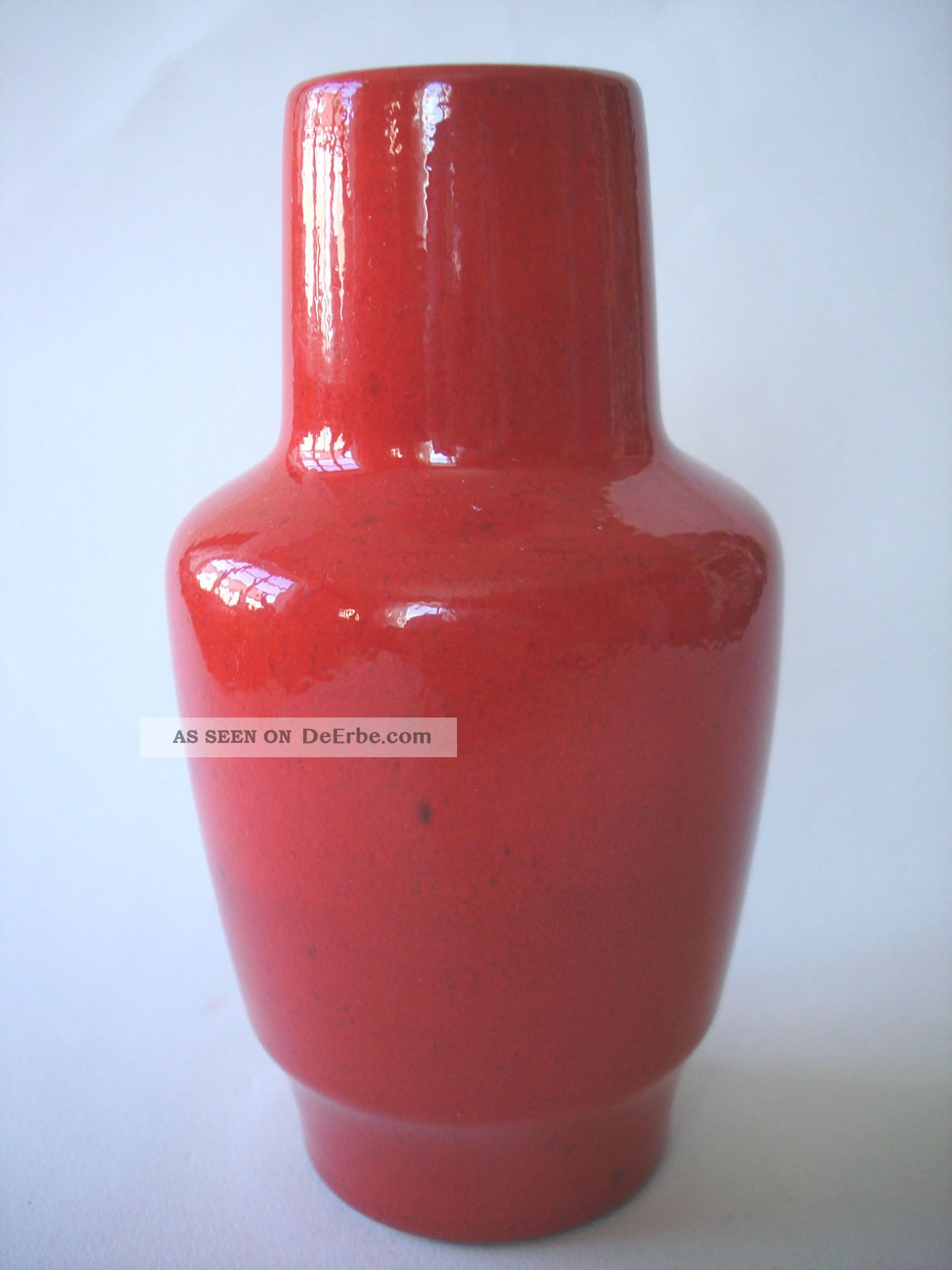 Vase Keramik Steuler 157/15 Wgp Fiery Ceramic Design Studio Retro Pottery 60er Nach Stil & Epoche Bild