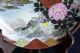 Untertasse 14,  0 Cm Satsuma Porzellan Nishishi Japan Nach 1900 Restauriert Asiatika: Japan Bild 2