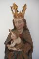 Gotische Madonna Um 1500 Skulpturen & Kruzifixe Bild 2