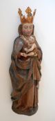 Gotische Madonna Um 1500 Skulpturen & Kruzifixe Bild 3