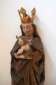 Gotische Madonna Um 1500 Skulpturen & Kruzifixe Bild 5