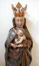Gotische Madonna Um 1500 Skulpturen & Kruzifixe Bild 7