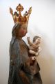 Gotische Madonna Um 1500 Skulpturen & Kruzifixe Bild 8