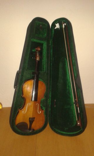 Alte Geige Bild