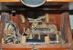 Antikes Wandtelefon M1900 Siemens & Halske,  Kurbelinduktor,  Holzgehäuse Antike Bürotechnik Bild 1