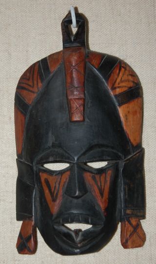 Alte Maske Aus Africa,  Kenia,  Deko Maske,  Wandmaske,  Jahr 1994 Bild