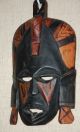 Alte Maske Aus Africa,  Kenia,  Deko Maske,  Wandmaske,  Jahr 1994 Entstehungszeit nach 1945 Bild 1
