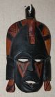 Alte Maske Aus Africa,  Kenia,  Deko Maske,  Wandmaske,  Jahr 1994 Entstehungszeit nach 1945 Bild 2