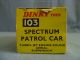Spectrum Patrol Car Nr.  103 Von Dinky Toys Meccano Ltd. Fahrzeuge Bild 9