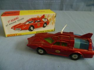 Spectrum Patrol Car Nr.  103 Von Dinky Toys Meccano Ltd. Bild