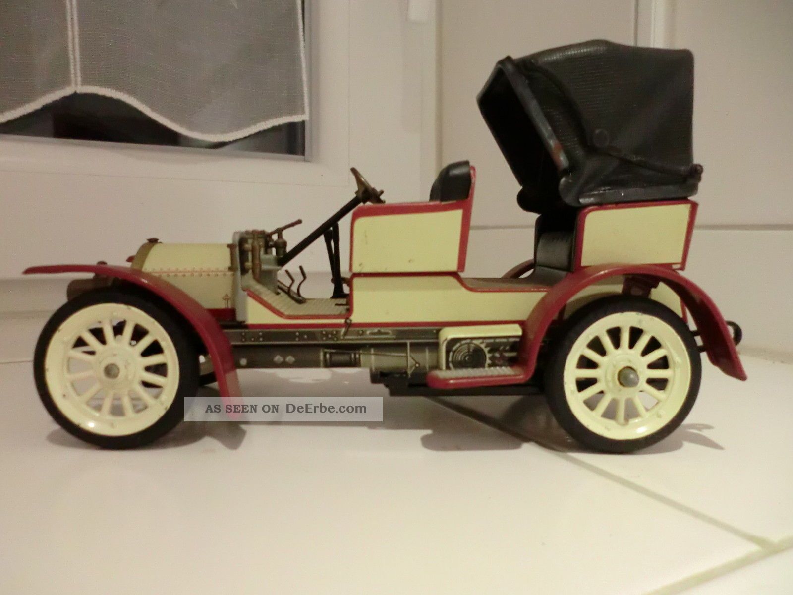 Schuco mercedes simplex model 1902 #7