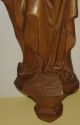 Holzschnitzerei Oberammergau Madonna Mit Kind Wandfigur Skulpturen & Kruzifixe Bild 3