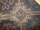 Antiker Kaukasischer Moghan Teppich SchÖnes SammlerstÜck Um1880 183x103cm Teppiche & Flachgewebe Bild 7