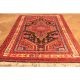 Schöner Alter Handgeknüpfter Orient Teppich Bachtia Carpet Old Rug 85x120cm Teppiche & Flachgewebe Bild 1