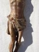 Christus Am Kreuz - 17.  Jahrhundert - Originalfassung Skulpturen & Kruzifixe Bild 7