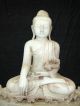 Marmor Buddha Skulptur Image Tempel Buddhismus Meditation Dekor Figur,  Stein Asiatika: Südostasien Bild 3