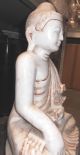 Marmor Buddha Skulptur Image Tempel Buddhismus Meditation Dekor Figur,  Stein Asiatika: Südostasien Bild 4