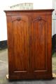 Antiker Kleiderschrank,  Wäsche Schrank Mahagoni,  Biedermeier 1850 Ca.  140x200cm Antike Originale vor 1945 Bild 1