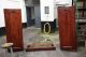 Antiker Kleiderschrank,  Wäsche Schrank Mahagoni,  Biedermeier 1850 Ca.  140x200cm Antike Originale vor 1945 Bild 4