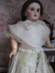 ♥wunderschÖnes Altes Puppenkleid Aus Seidentüll,  Organdy,  Spitzen ♥ 55 /60cm Puppe Porzellankopfpuppen Bild 3